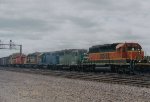 BNSF 7834 East